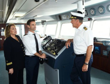 Traumschiff und Florian Silbereisen nehmen Kurs auf Tansania