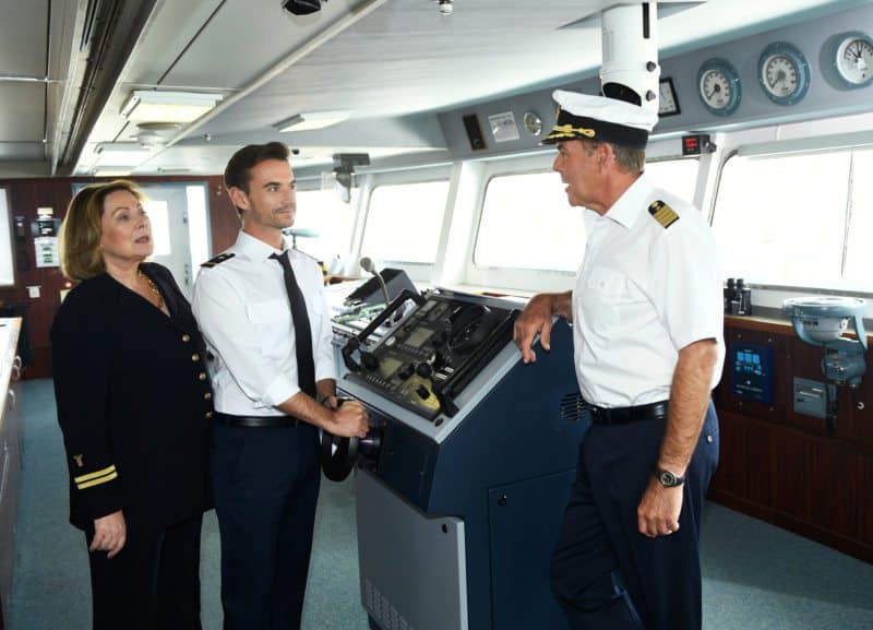 Traumschiff und Florian Silbereisen nehmen Kurs auf Tansania