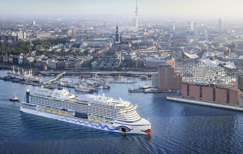 Mit AIDA durch Nordeuropa, Ostsee und Mittelmeer: Die schönsten Sommerrouten 2028