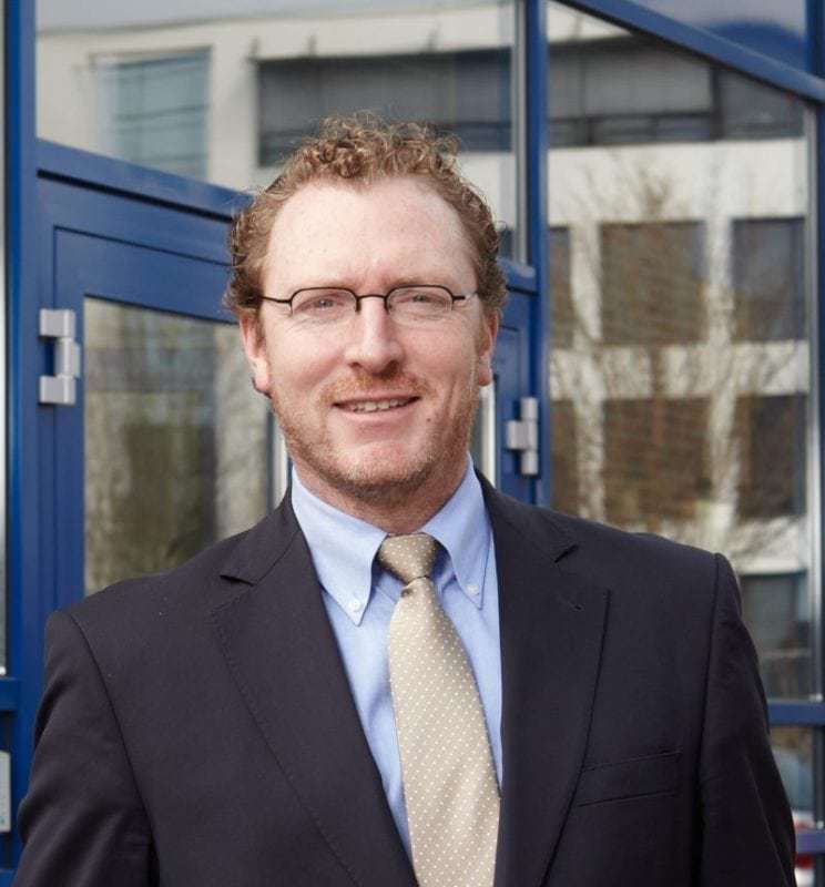 Henning Kuhlmann, Geschäftsführer bei Becker Marine Systems