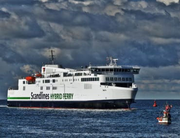 Scandlines erneut mit renommiertem Shippax Award ausgezeichnet