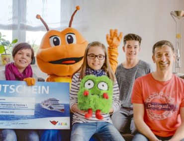 AIDA Clubbies erhalten mit Zottel einen neuen Freund