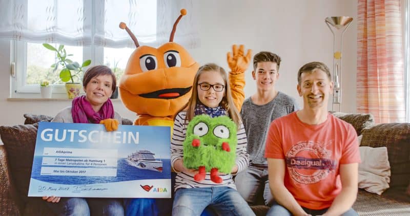 AIDA Clubbies erhalten mit Zottel einen neuen Freund