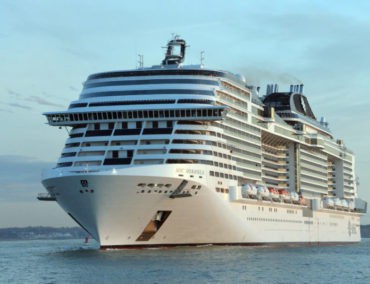 Mann über Bord: MSC Cruises führt neues Notfallsystem ein