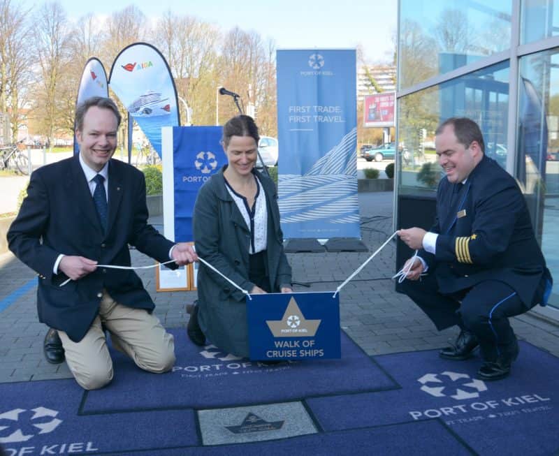 AIDA Cara eröffnet die Kieler Kreuzfahrtsaison 2017