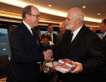 Luxus Kreuzfahrtschiff Silver Muse in Monaco getauft