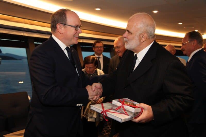 Luxus Kreuzfahrtschiff Silver Muse in Monaco getauft