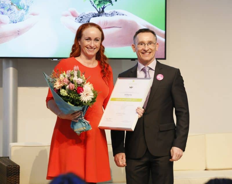 AIDA Prima wird mit Green Spa Award 2017 ausgezeichnet