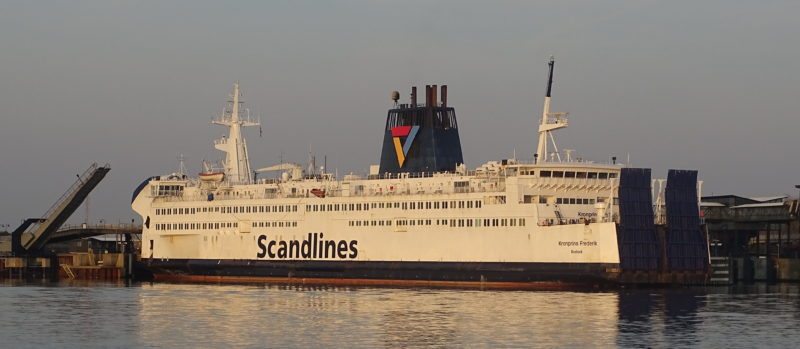Scandlines nimmt Frachtfähre auf Puttgarden-Rødby in Betrieb