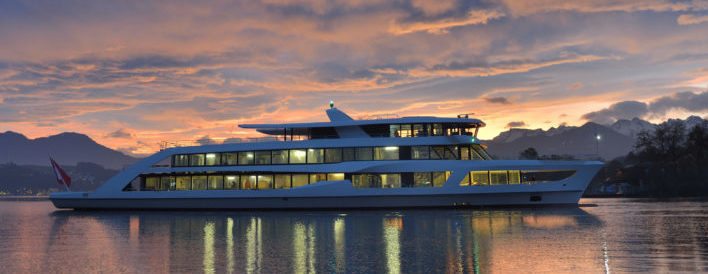 MS Diamant, Worldfood und Vierwaldhäppchen auf dem Vierwaldstättersee