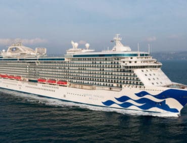 Majestic Princess wechselt von China nach Down Under