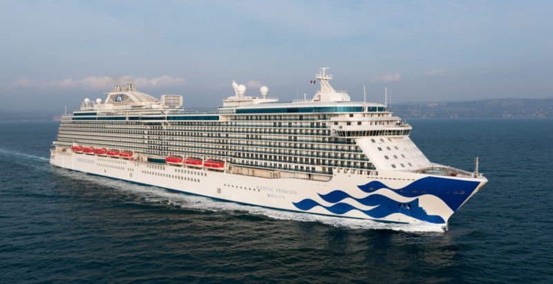 Majestic Princess wechselt von China nach Down Under
