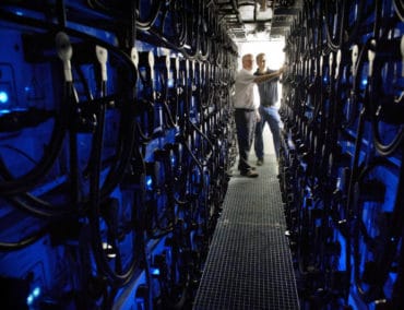 Corvus Energy wartet die gesamte Hybridflotte von Scandlines