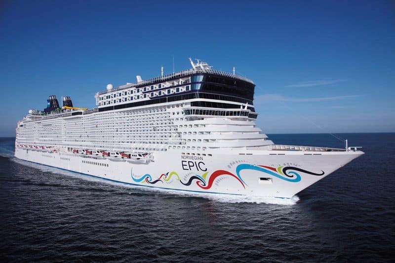 Suiten-Bereich im The Haven auf der Norwegian Epic erstrahlt in neuem Glanz