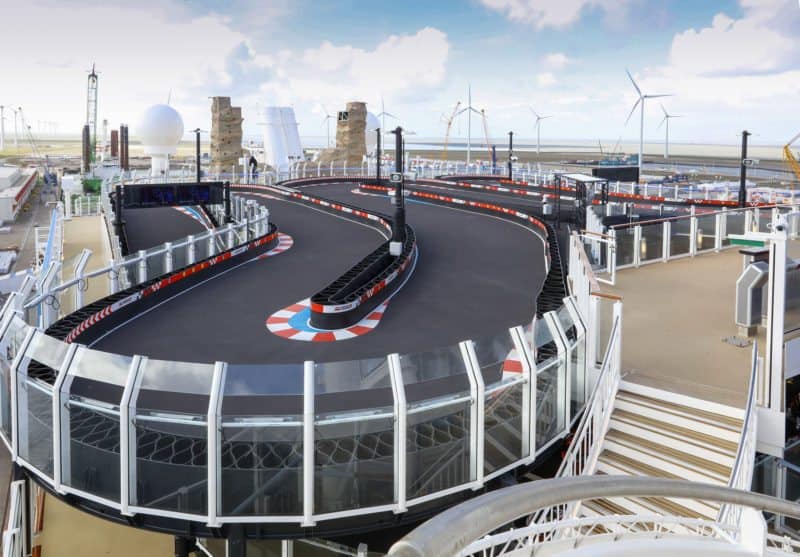 Meyer Werft liefert Norwegian Joy ab