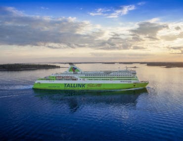 Tallink Silja feiert 10 Jahre Shuttle-Schiffe auf der Strecke Tallinn-Helsinki
