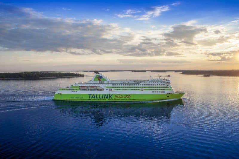 Tallink Silja feiert 10 Jahre Shuttle-Schiffe auf der Strecke Tallinn-Helsinki