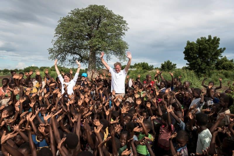 MSC Passagiere spenden mehr als 6,5 Millionen Euro für UNICEF