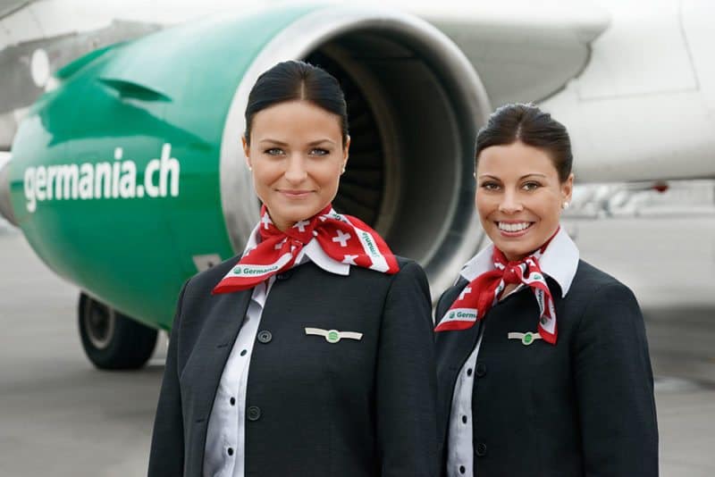 Germania fliegt Kreuzfahrt-Passagiere von Zürich nach Rostock und Porto