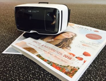 A-Rosa Flussschiff überrascht Platinpartner mit Virtual Reality Brille