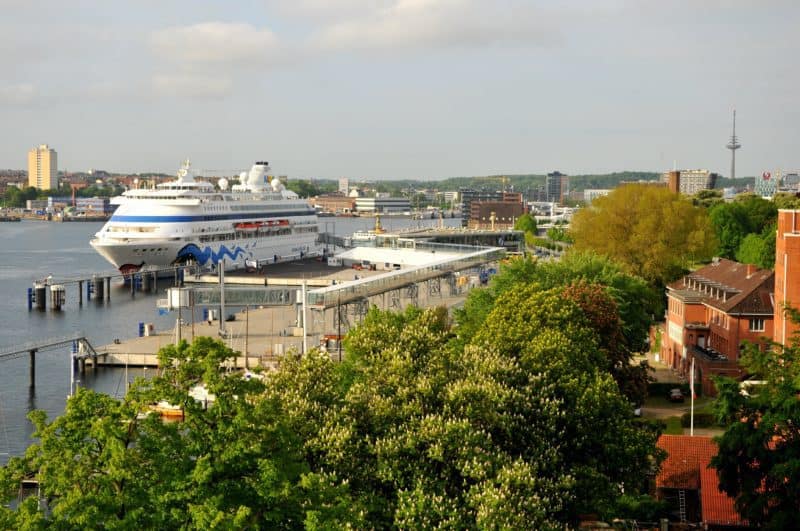 AIDA lädt zu kulinarischen Borderlebnissen nach Kiel
