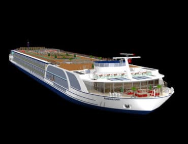 Grösstes Flussschiff auf der Donau bietet “Urlaub des Lebens”