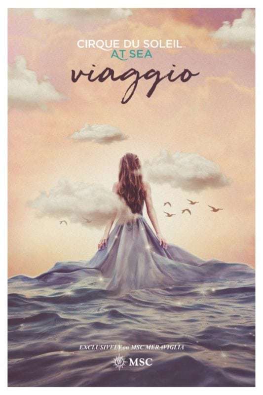 Viaggio und Sonor – zwei exklusive Cirque du Soleil-Shows an Bord der MSC Meraviglia