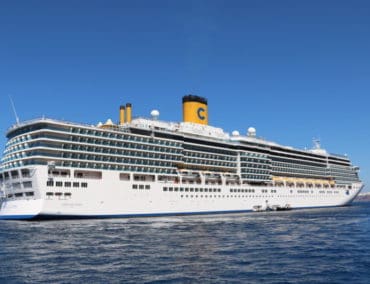 Costa Kreuzfahrten reduziert Abfälle pro Tag und Passagier um 9.5 %