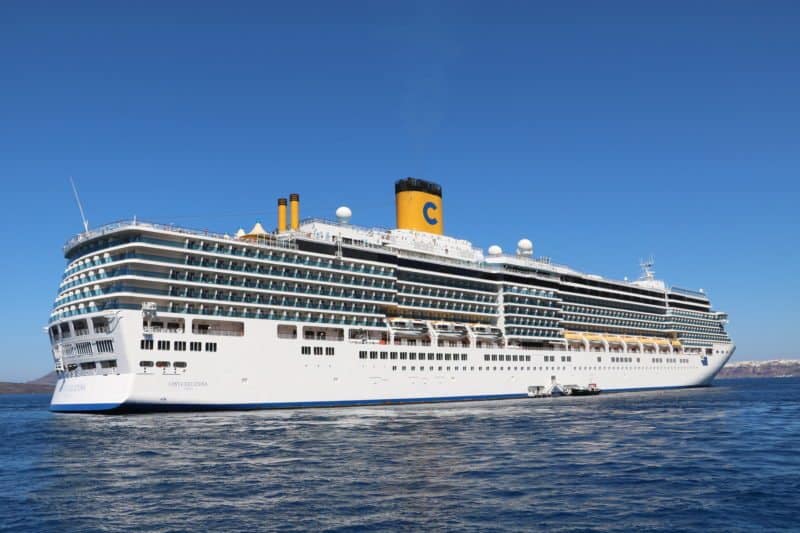 Costa Kreuzfahrten reduziert Abfälle pro Tag und Passagier um 9.5 %