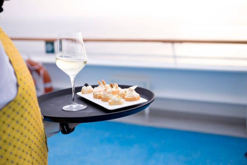100 der besten Weine aus Italien und der Welt an Bord der Costa Schiffe
