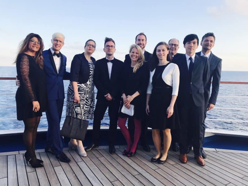 Treffen der Silver Spirit und Silver Muse sorgt für Gänsehautmomente