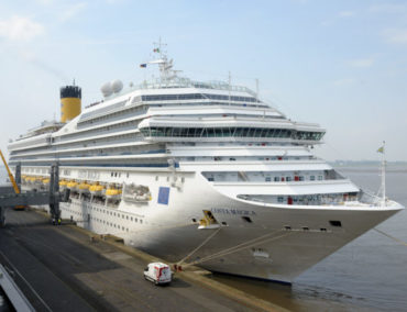 Costa Magica verlässt Costa Kreuzfahrten und fährt ab 2022 für Carnival Cruise Line