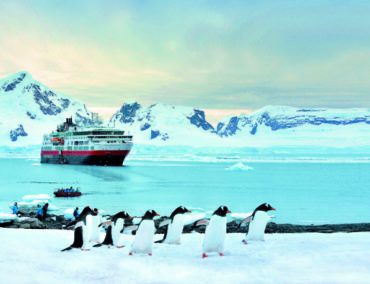 700’000 Seemeilen = 33 Erdumrundungen hat die MS Fram auf dem Buckel