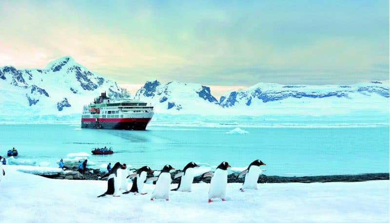 700’000 Seemeilen = 33 Erdumrundungen hat die MS Fram auf dem Buckel