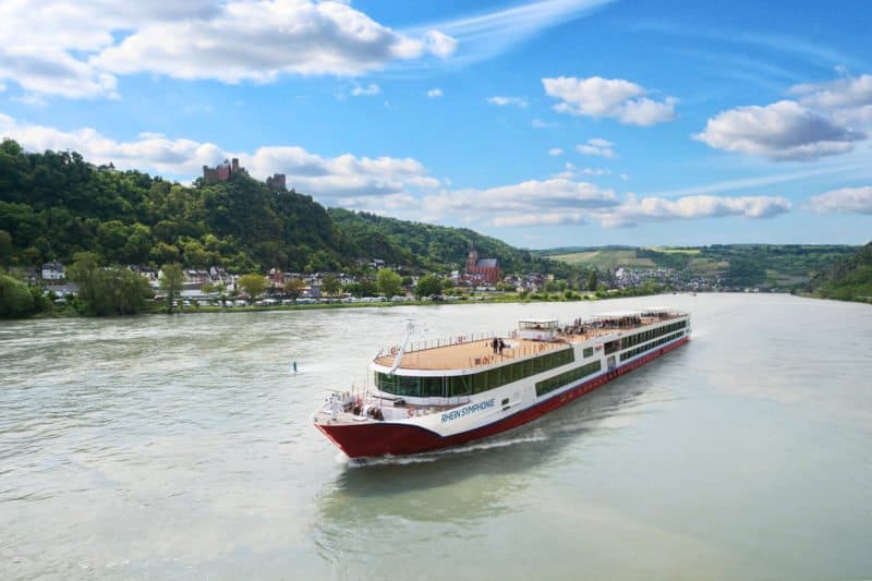 MS Rhein Symphonie kreuzt ab 2018 auf dem Rhein