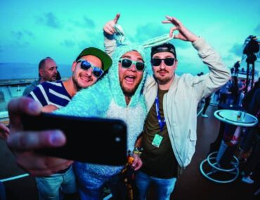 BigCityBeats und TUI Cruises schwimmen mit der ersten World Club Cruise zum Erfolg