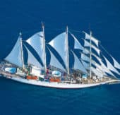 Wind, Meer und Freiheit: Star Clippers startet im Winter 2027/28 neu ab Panama