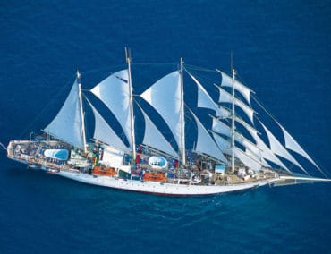 Viel Neues bei Star Clippers: Das Sommerprogramm 2027 mit über 30 neuen Häfen