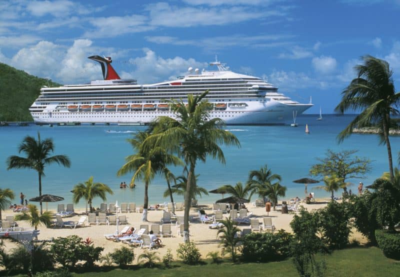 Carnival Cruise Line plant neuen Privatstrand auf den Bahamas