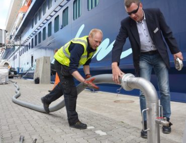 Seehafen Kiel investiert für eine saubere Ostsee