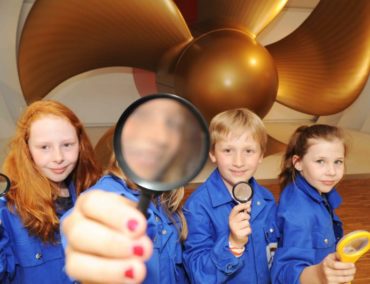 Besucherzentrum der Meyer Werft startet Familienprogramm