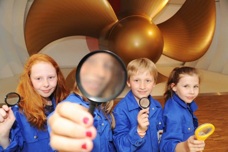 Besucherzentrum der Meyer Werft startet Familienprogramm