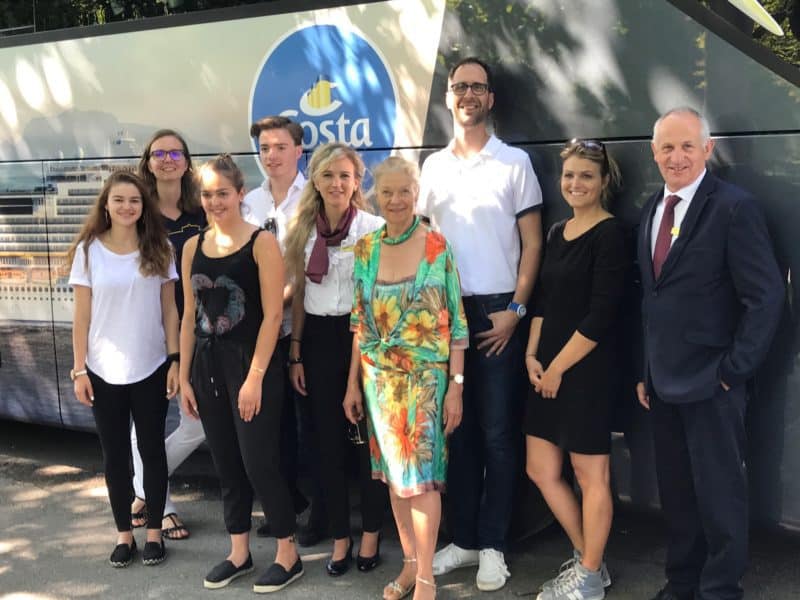 AIDA und Costa locken mit 27 Schiffen und vielen neuen Routen und Häfen