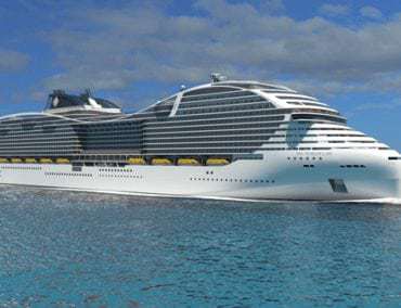 MSC bestellt die weltgrößten Kreuzfahrtschiffe