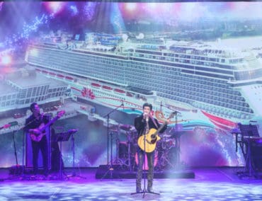 „King of Chinese Pop“ Wang Leehom tauft Norwegian Joy