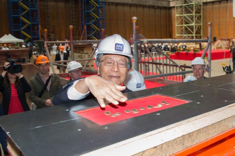Crystal River Cruises setzt Expansion fort: Kiellegung der Crystal Debussy und Crystal Ravel