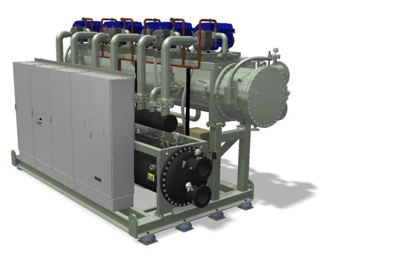 Marenum produziert Kälte auf Saga Kreuzfahrtschiffen