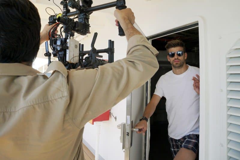Fußballstar Gerard Piqué wirbt für Costa Kreuzfahrten