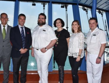 AIDA Cruises baut Engagement in der Kreuzfahrt Hauptstadt Europas aus