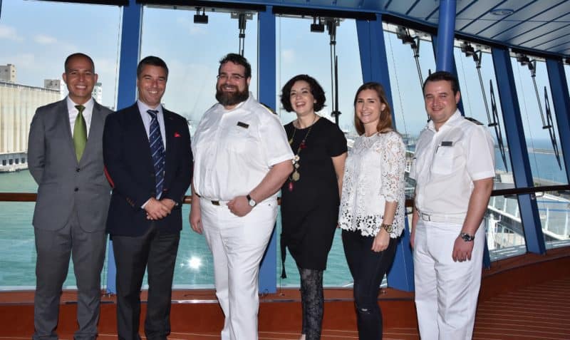 AIDA Cruises baut Engagement in der Kreuzfahrt Hauptstadt Europas aus